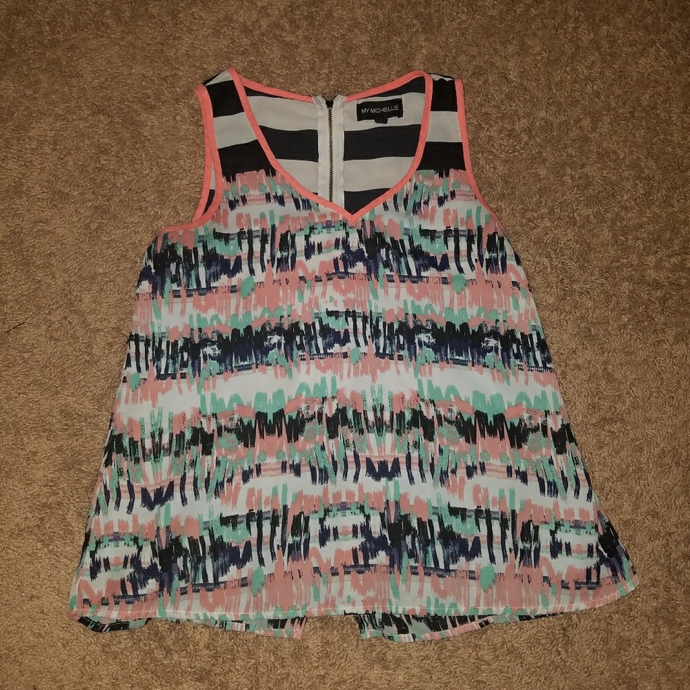 My Michelle Tank Blouse   XS